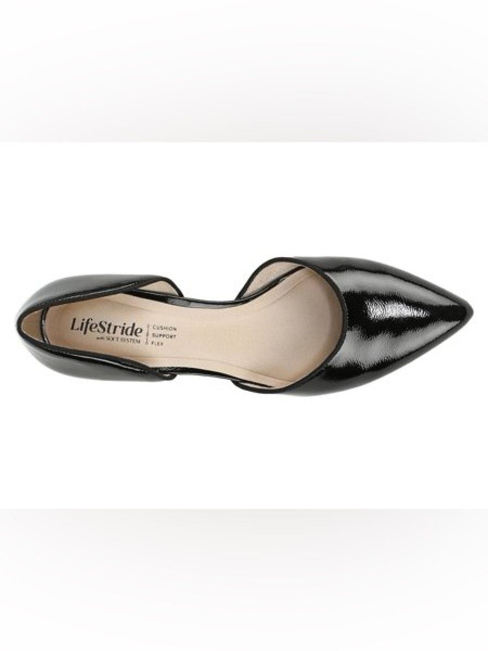 BNIB LifeStride Alessandra Black Pumps, Size 7.5M - Picture 7 of 12